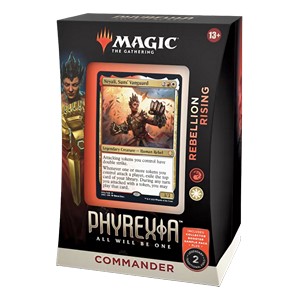Commander: Phyrexia: All Will Be One: "Rebellion Rising" Commander Deck