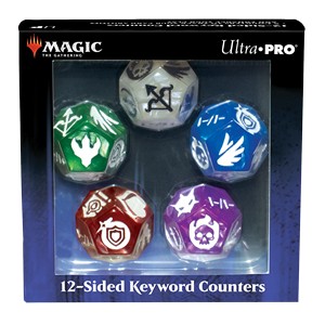 Ultra-Pro: Keyword Counters D12 Pack