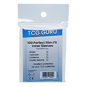 100 TCG Guru Perfect Slim Fit Inner Hüllen