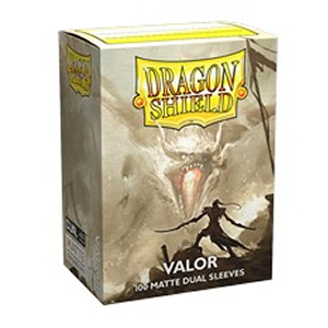 100 Dragon Shield: Valor Hüllen