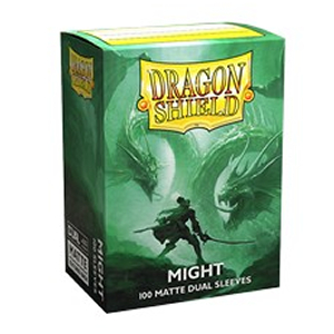 100 Dragon Shield: Might Hüllen