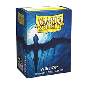 100 Dragon Shield: Wisdom Hüllen