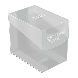 Ultimate Guard Deck Case 133+ (Transparent)