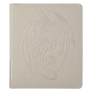 Dragon Shield: Card Codex 9-Pocket Ordner (Ashen White)