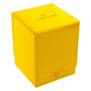 Gamegenic Squire 100+ Deck Box (Gelb)