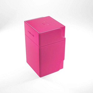 Gamegenic Watchtower 100+ Deck Box (Pink)