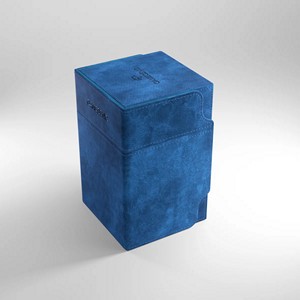 Gamegenic Watchtower 100+ XL Deck Box (Blau)