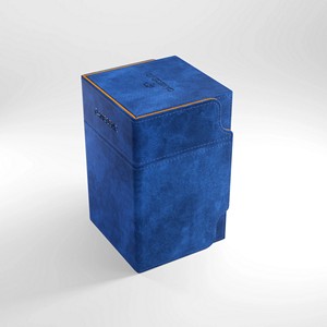 Gamegenic Watchtower 100+ XL Deck Box (Blau/Orange)