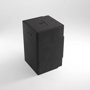 Gamegenic Watchtower 100+ XL Deck Box (Schwarz)