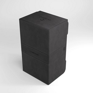 Gamegenic Stronghold 200+ XL Deck Box (Schwarz)