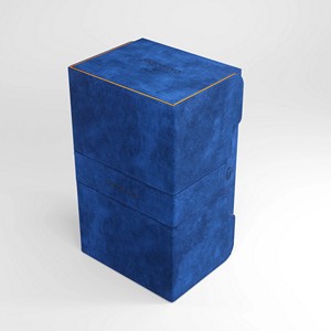 Gamegenic Stronghold 200+ XL Deck Box (Blau/Orange)