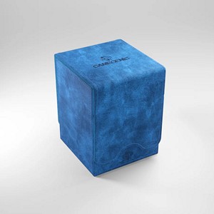 Gamegenic Squire 100+ XL Deck Box (Blau)