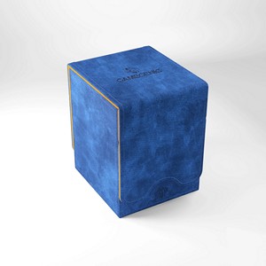 Gamegenic Squire 100+ XL Deck Box (Blau/Orange)