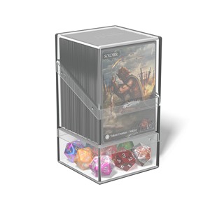 Ultimate Guard Boulder'n'Tray Deck Case 100+ (Clear)