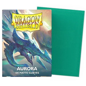 100 Dragon Shield Sleeves - Matte Aurora