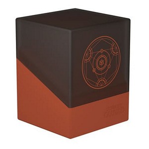 Ultimate Guard Druidic Secrets Impetus Boulder Deck Case 100+ (Dark Orange)