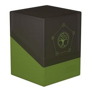 Ultimate Guard Druidic Secrets Arbor Boulder Deck Case 100+ (Olive Green)