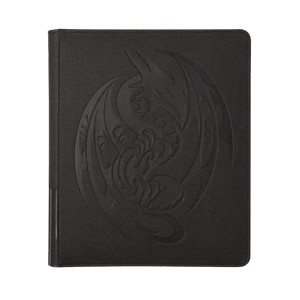 Dragon Shield: Card Codex 9-Pocket Binder (Iron Grey)