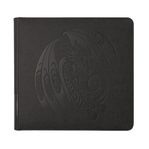 Dragon Shield: Card Codex 12-Pocket Binder (Iron Grey)