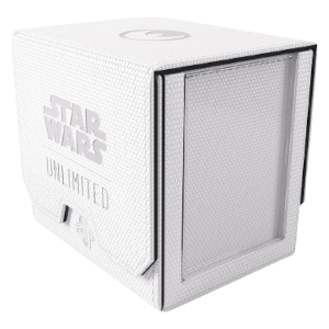 Star Wars Unlimited - Gamegenic Deck Pod 60+ (Weiß)