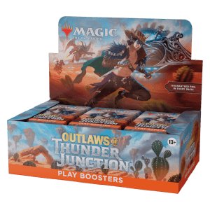 Outlaws of Thunder Junction Play-Booster-Display