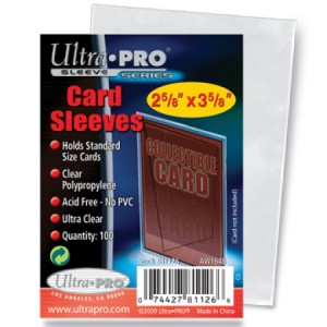 100 Ultra Pro Soft (Penny) Sleeves