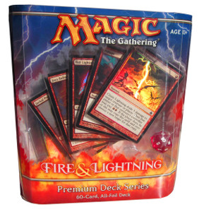 Premium Deck Series: Fire & Lightning Komplett Set