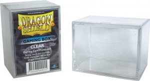 Dragon Shield Gaming Box (Durchsichtig)