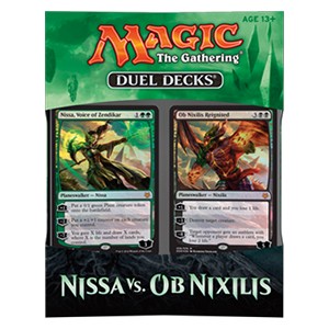 Duel Decks: Nissa vs. Ob Nixilis: Komplett Set