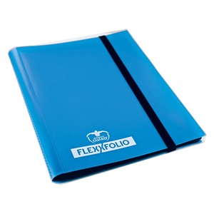 Flexxfolio 9-Pocket Ordner (Blau)