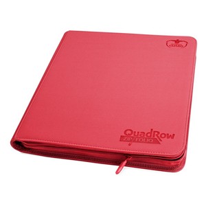 Quadrow Zipfolio Playset Ordner (Rot)