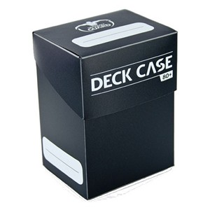 Ultimate Guard Deck Case 80+ (Schwarz)