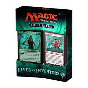 Duel Decks: Elves vs. Inventors: Komplett Set