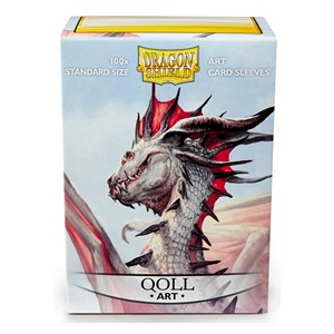 100 Dragon Shield Sleeves - Qoll