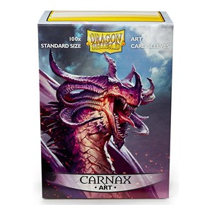 100 Dragon Shield Sleeves - Carnax