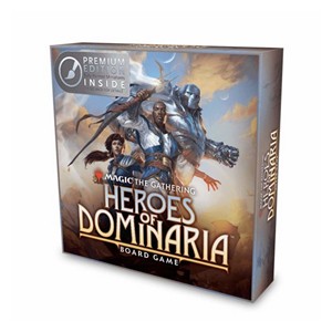 "Heroes of Dominaria" Brettspiel (Premium Edition)
