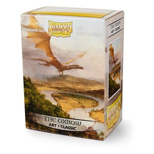 100 Dragon Shield Sleeves - The Oxbow
