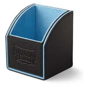 Dragon Shield Nest 100 Deck Box (Schwarz/Blau)