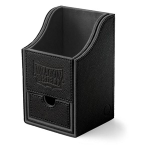 Dragon Shield Nest 100+ Deck Box (Schwarz/Schwarz)