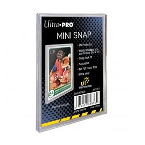 Ultra Pro UV Mini Snap Card Holder