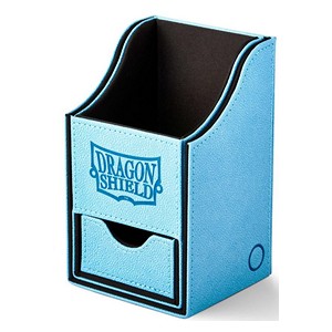 Dragon Shield Nest 100+ Deck Box (Blau/Schwarz)