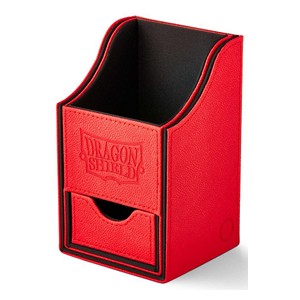 Dragon Shield Nest 100+ Deck Box (Rot/Schwarz)
