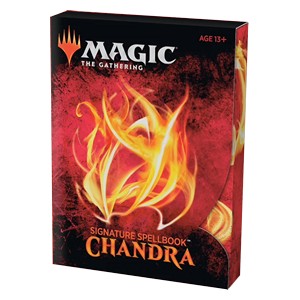 Signature Spellbook: Chandra: Komplett Set (OVP)