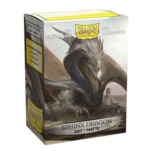 100 Dragon Shield Sleeves - Sphinx Dragon