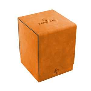 Gamegenic Squire 100+ Deck Box (Orange)