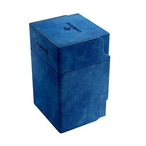 Gamegenic Watchtower 100+ Deck Box (Blau)