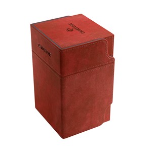 Gamegenic Watchtower 100+ Deck Box (Rot)
