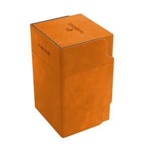 Gamegenic Watchtower 100+ Deck Box (Orange)