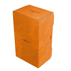 Gamegenic Stronghold 200+ Deck Box (Orange)