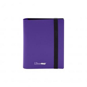 Ultra Pro Eclipse 2-Pocket Ordner (Royal Purple)